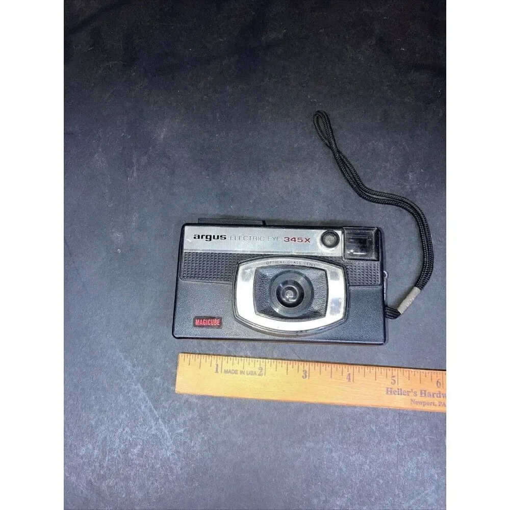 Camera Argus Electric Eye 345X film camera Vintage 1960s Parts Only